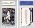 2025 MLB Topps Now Aaron Judge A.L. MVP Card New York Yankees #OS8 - Certified GEM Mint 10