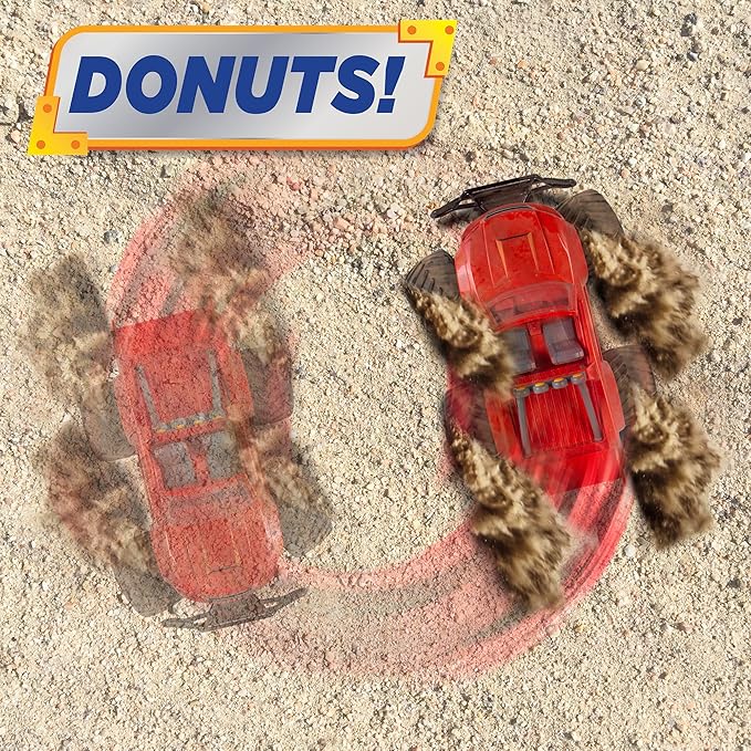 NKOK Blaze and the Monster Machines RC Monster Truck Toy High-Performance Ready-to-Run Remote Control Truck for Kids Off-Road Racing Vehicle