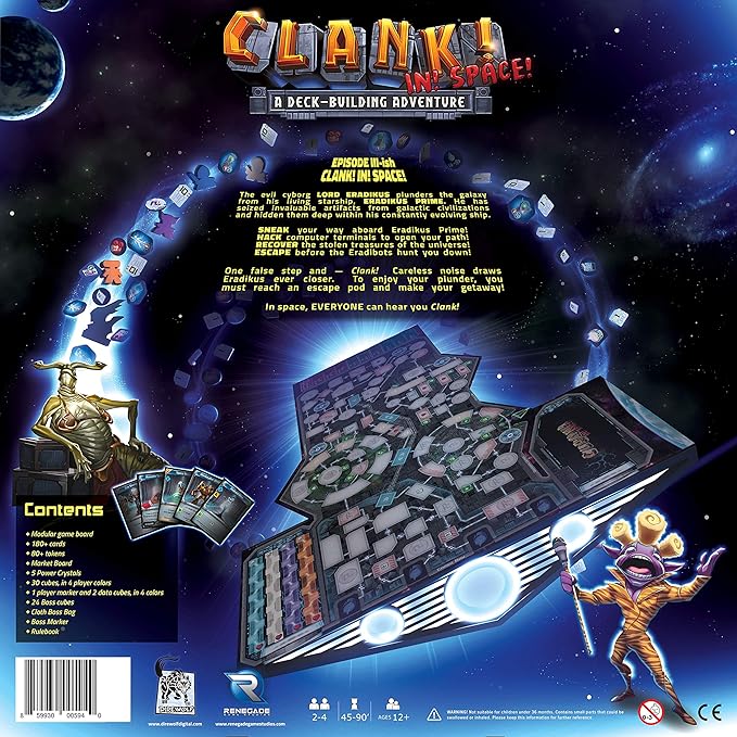 Clank! in! Space!