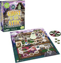 Peaceable Kingdom Ghost in The Attic - Cooperative Board Game for Family Game Night – Unique Glow-in-The-Dark Board Game - Great for Kids Ages 5 &amp Up