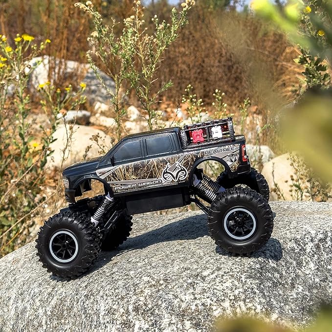 NKOK Ready to Run Realtree R/C Ram 2500 Power Wagon Rock Crawler