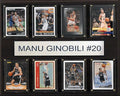 C&ampI Collectables NBA Mens 8-Card Plaque