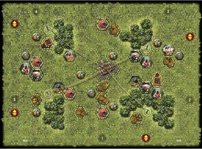 Far Cry Cooperative Combat Strategy Board Game - Escape from Rook Islands with Solo &amp Multiplayer Scenarios Ages 14+ 1-4 Players