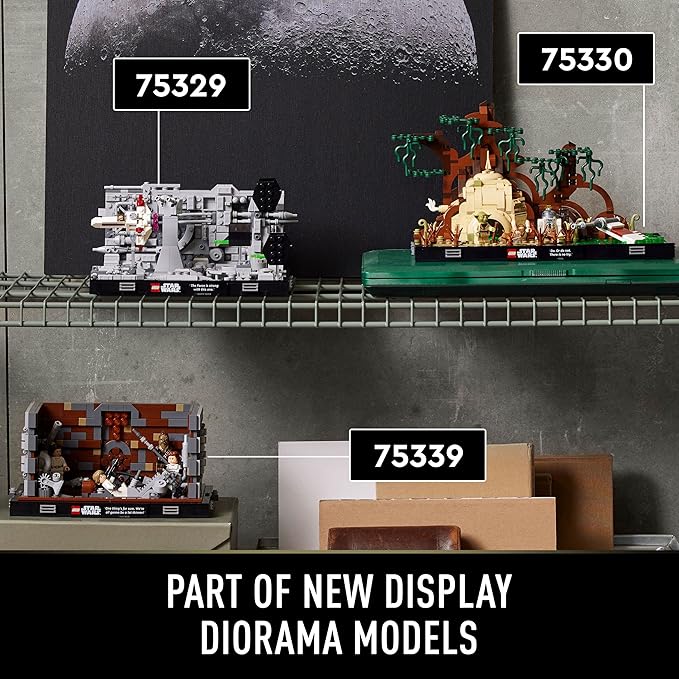 LEGO 75330 Star Wars Planet Dagoba (TM) Jedi (TM) Training Center
