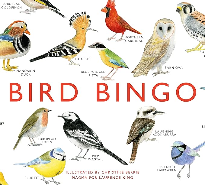 Laurence King Bird Bingo