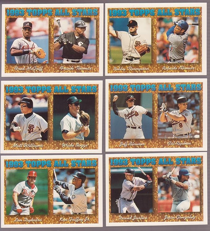 MLB 1994 Topps Factory Set