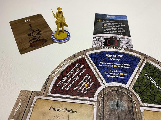 Greater Than Games | Legends of Sleepy Hollow | Cooperative Board Game | Horror Storytelling Campaign | 1 to 4 Players | 30+ Minutes | Ages 12+