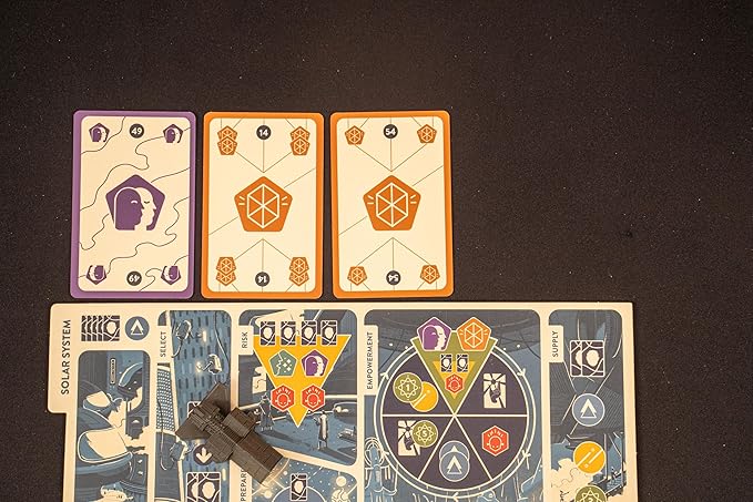 Bitewing EGO Board Game - We are Not Alone - A Title About How You Will Greet Aliens Using Gifts and Persuasion - Ages 14+ - 2 to 5 Players - 40-80 Minutes Play Time