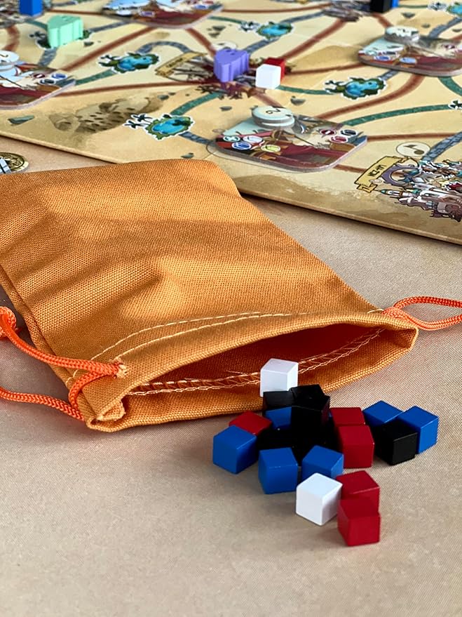Sand by Devir Strategy Board Game for 1 to 4 Players and Ages 14+