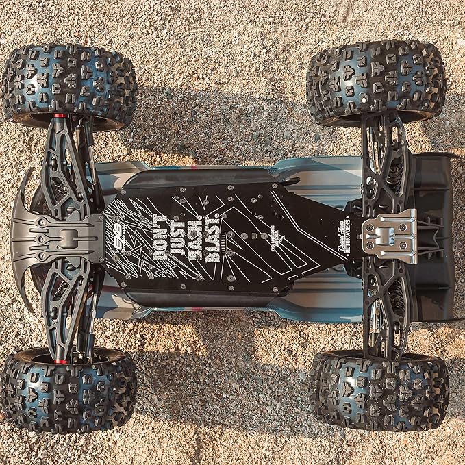 ARRMA RC Truck 1/8 KRATON 4X4 6S BLX BRUSHLESS V6 Speed Truck RTR (Lipo Battery and Charger Not Included) (Green/Black) ARA8608V6T3