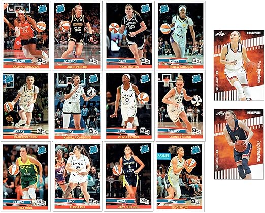 2024 WNBA Certified Mint Superpack - 15 Top Rookie Cards &amp Bonuses Caitlin Clark Angel Reese Paige Bueckers Cameron Brink Diana Taurasi &amp More