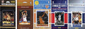 NBA New York Knicks 5 Different Licensed Team Set Trading Card