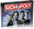 Winning Moves Supernatural Monopoly Board Game Join The Winchester Brothers Sam and Dean Advance to Vampire and Werewolf and Trade Your Way to Success for Ages 16 and up