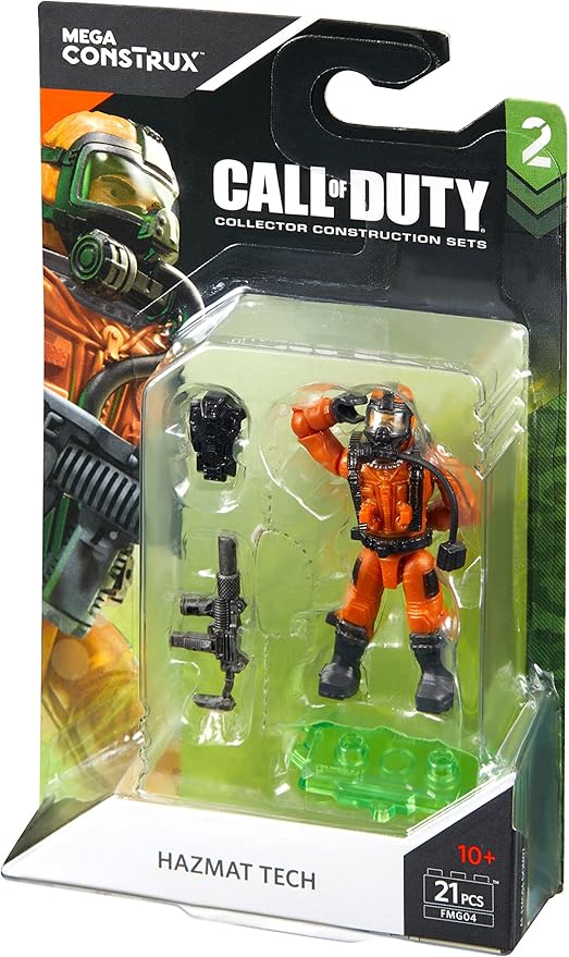 Mega Construx Call of Duty Hazmat Building Set (1 Piece)