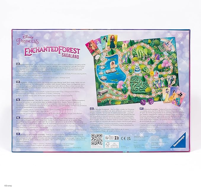 Ravensburger Disney Princess Enchanted Forest - A Magical Memory Game for Ages 6 and Up