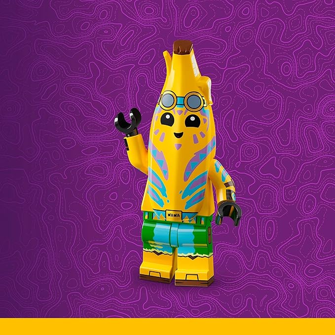 Lego 77077 Fortnite Chrome Boo Toy Birthday Present Blocks for Boys and Girls Kids 10 Years Old 11 Years Old 12 Years Old Elementary School Students Animals Creatures Games Mom and Dad