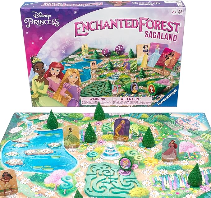 Ravensburger Disney Princess Enchanted Forest - A Magical Memory Game for Ages 6 and Up