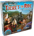 Asmodee Ticket to Ride Iberia + South Korea Board Game Expansion - Train Route Strategy Game Family Fun for Kids &amp Adults Ages 8+ 2-6 Players 30-60 Minute Playtime