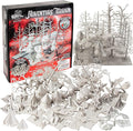 Monster Adventure Terrain 3D Dungeon Interchangeable Builder System - 91pc PAINTABLE Forest Tree Set- Build Modular Worlds in a Snap &amp Elevate Your Campaign- Compatible with DND Dungeons &amp Dra