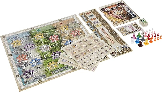 CMON Council of 4 Board Game