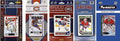 C&ampI Collectables NHL Montreal Canadiens Men's 5 Different Licensed Trading Card Team Sets White