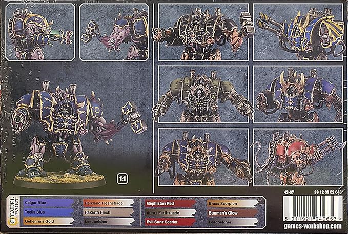 Games Workshop Warhammer 40k Chaos Helbrute