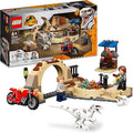 LEGO 76945 Jurassic World Atrociraptor: Motorcycle Chase Set of 3 Dinosaur Figures and Toy Motorcycle for Children from 6 Years