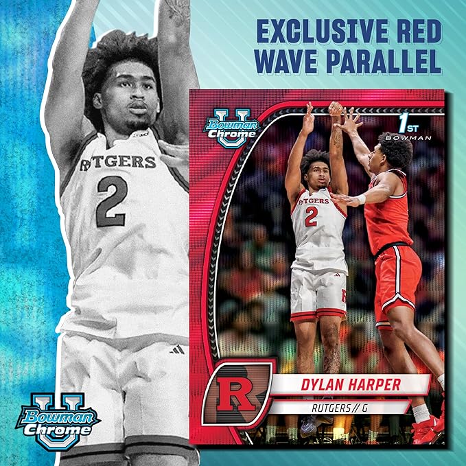 Topps 2024-25 Bowman University Chrome Basketball - Factory Sealed - Value Box