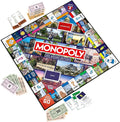 Monopoly Board Game – Des Moines IA Edition: 2-6 Players Family Board Games for Kids and Adults Board Games for Kids 8 and Up Great for Game Night