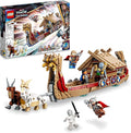 Lego® Super Heroes Marvel The Goat Boat 76208 Building Kit Collectible Thor Construction Toy with 5