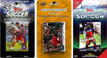 MLS 3 Different Trading Card Sets
