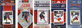 NHL Columbus Blue Jackets 5 Different Licensed Trading Card Team Sets Brown One Size