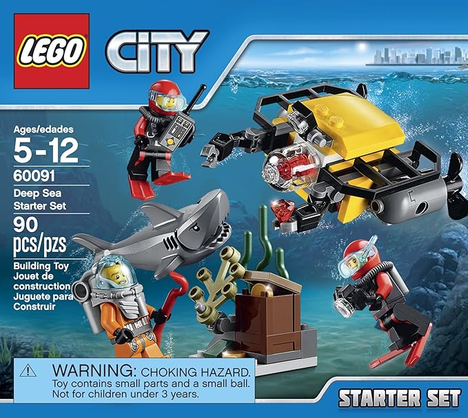 LEGO City Deep Sea Explorers 60091 Starter Building Kit