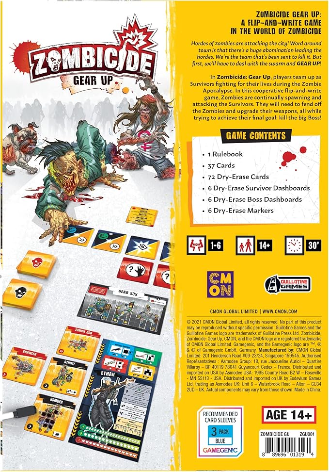 Zombicide: Gear Up