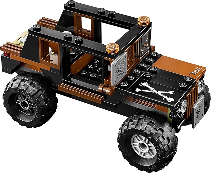 LEGO Super Heroes Crossbones' Hazard Heist 76050 Building Kit (179 Piece)