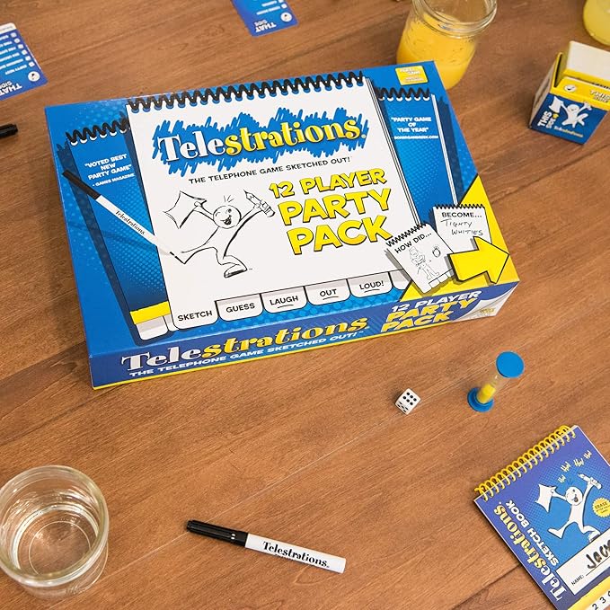 Telestrations 12 Player