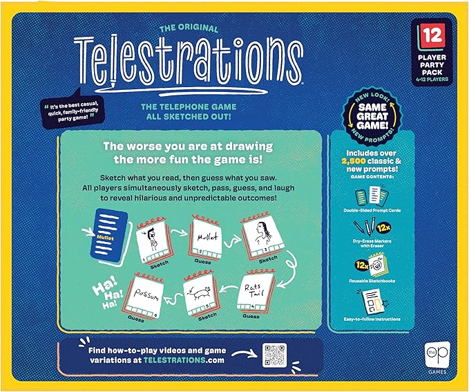 Telestrations 12 Player