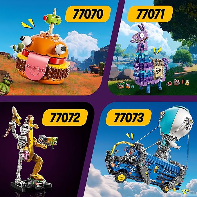 LEGO 77070 Fortnite Durrr Burger