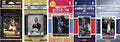 NBA Sacramento Kings 5 Different Licensed Team Set Trading Card