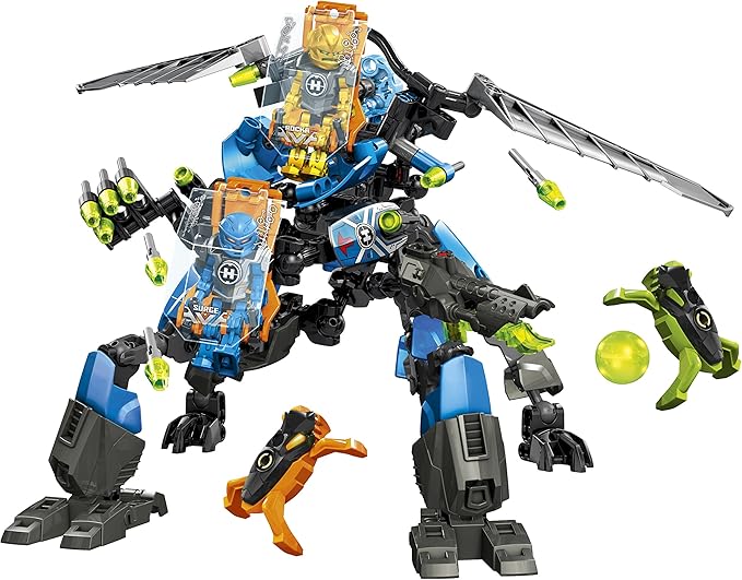 LEGO Hero Factory Surge &amp Rocka Combat Machine 44028 Building Set