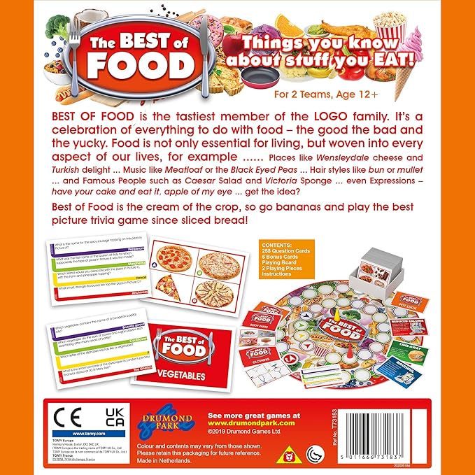 Drumond Park T73183 Logo – Best of Food