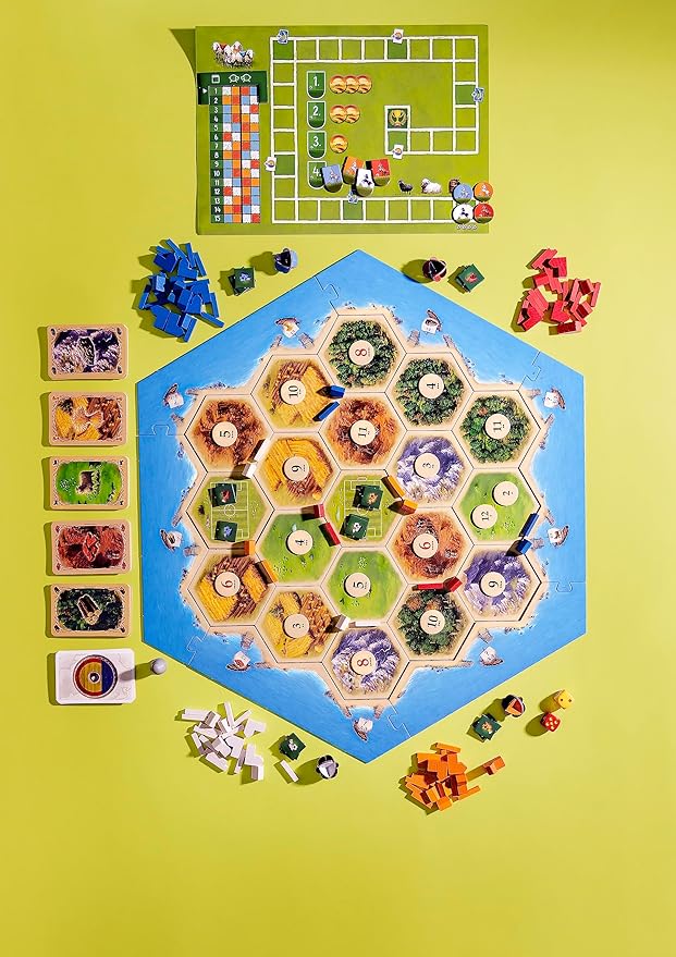 CATAN Soccer Fever SCENARIO EXPANSION - Kick off the Ultimate Match Day Fun! Strategy Game Family Game for Kids &amp Adults  Ages 10+ 3-6 Players 75 Min Playtime Made by CATAN Studio