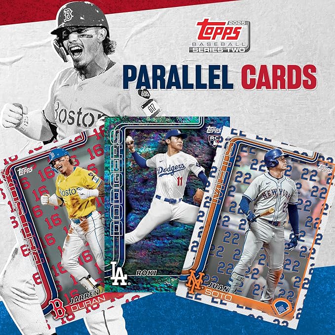 2025 Topps Baseball Series 2 - Factory Sealed - Value Box