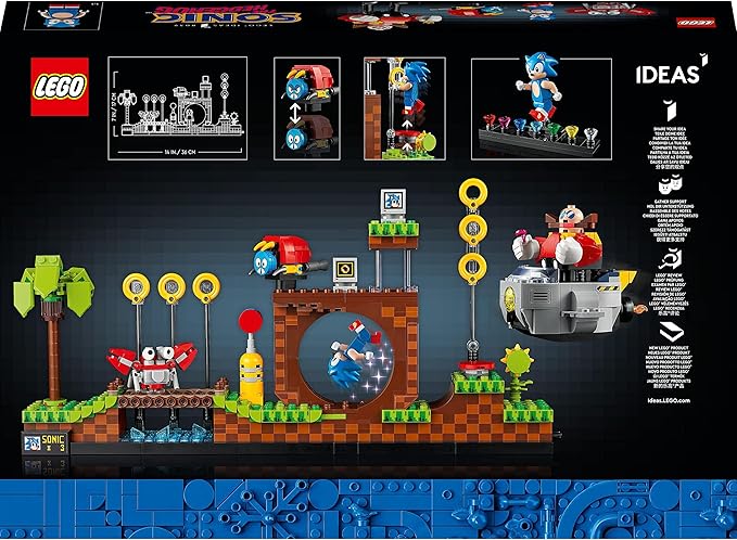 Lego 21331 Sonic the Hedgehog Green Hill Zone
