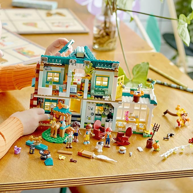 LEGO Friends Autumn's House 41730 Dolls House Playset with Accessories Toy Horse &amp Mia Mini-Doll Toys for Girls and Boys 7 Plus Years Old Birthday Gift Idea