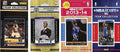 NBA Sacramento Kings 4 Different Licensed Trading Card Team Sets Brown One Size
