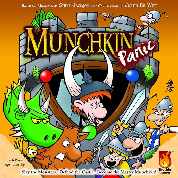Fireside Games Munchkin Panic Multi-Colored
