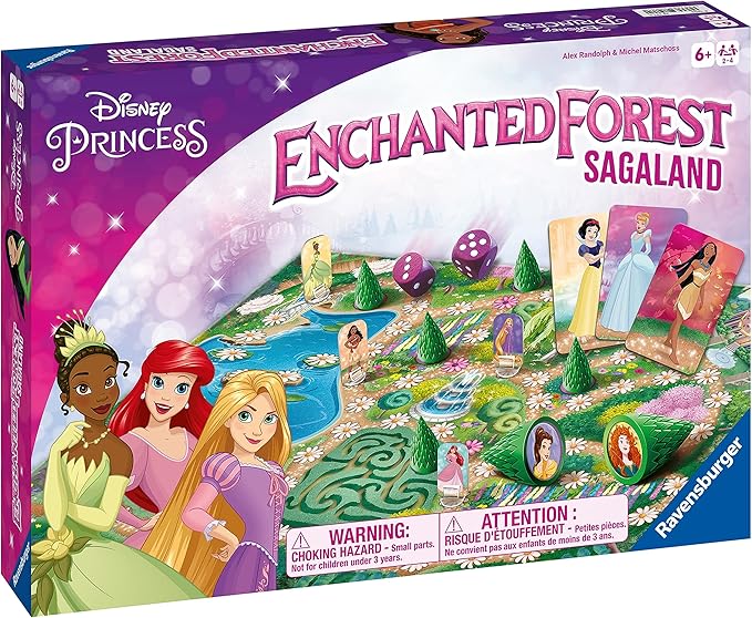 Ravensburger Disney Princess Enchanted Forest - A Magical Memory Game for Ages 6 and Up