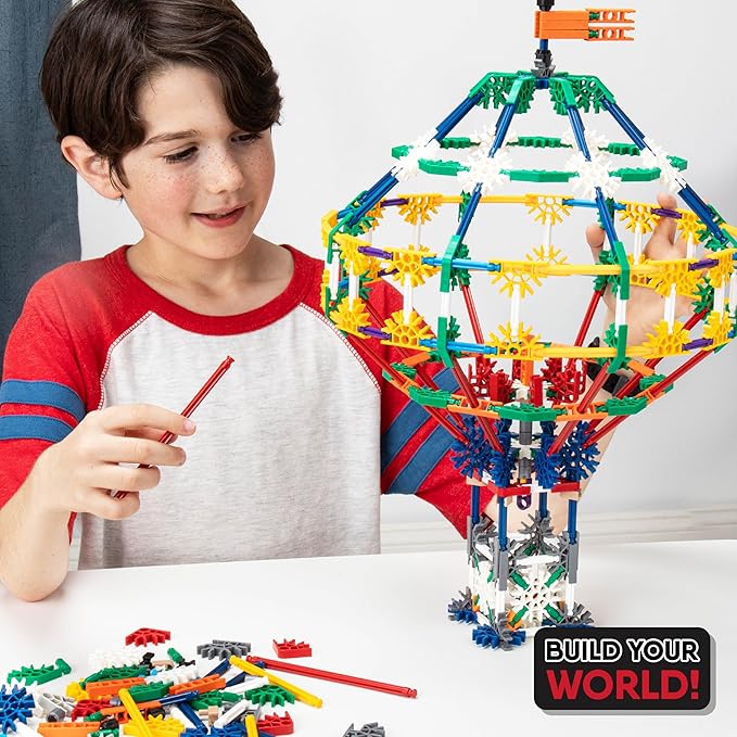 K'NEX - 70 Model Building Set‚ 705 Pieces STEM Learning Creative Play Set‚ Ages 7+