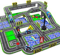 Magnetic Road Tiles Set with Pull-Back CarsMagnet Building Blocks for Kids Ages 4-8 with Magnetic Ship &amp Traffic LightsSTEM Educational Preschool Learning ToysIdeal Gift for Boys and Girls